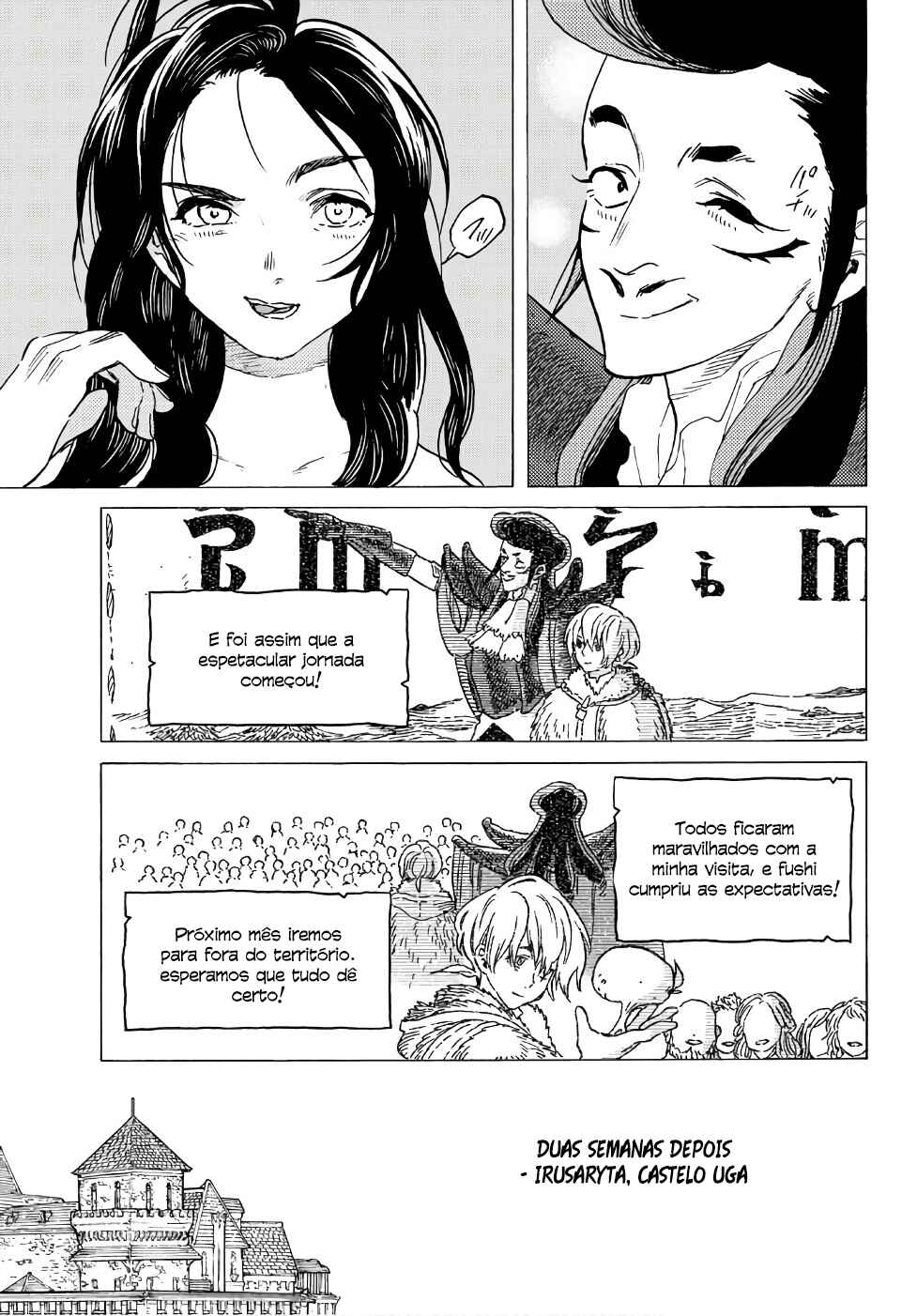 Read To Your Eternity PT Manga Online