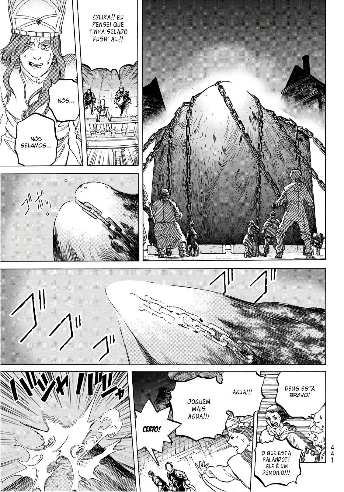 Read To Your Eternity PT Manga Online