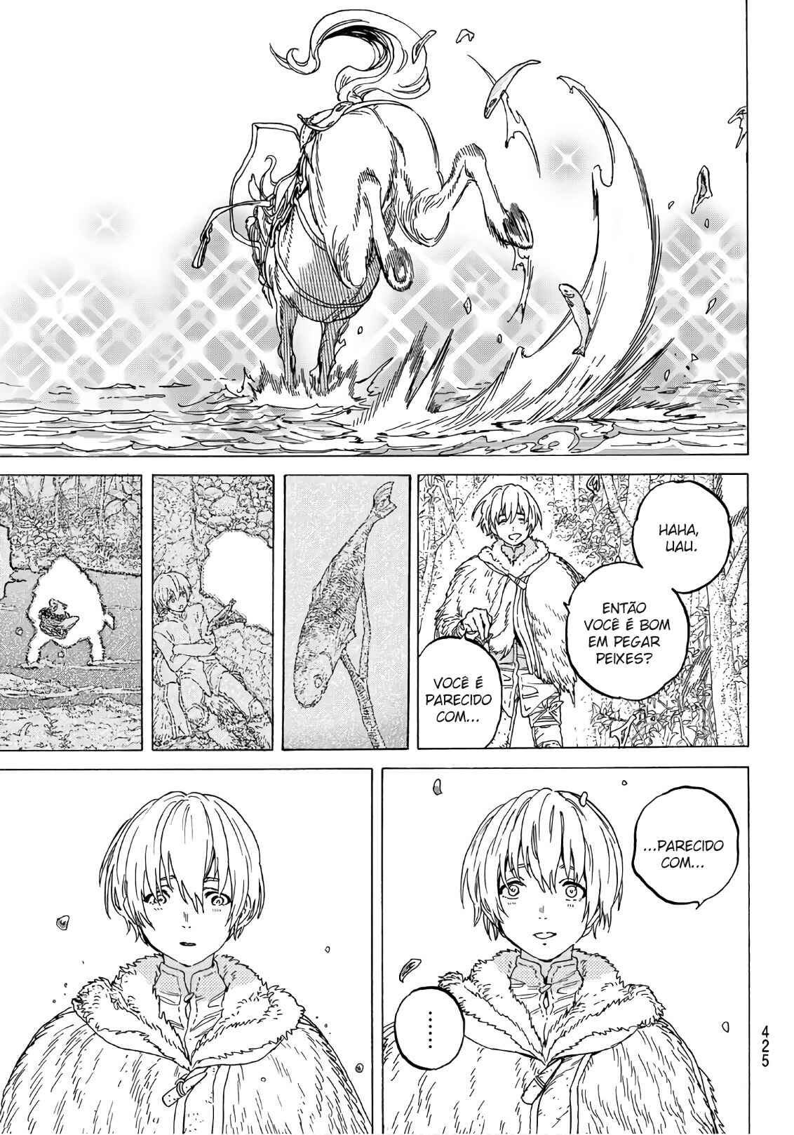 Read To Your Eternity PT Manga Online