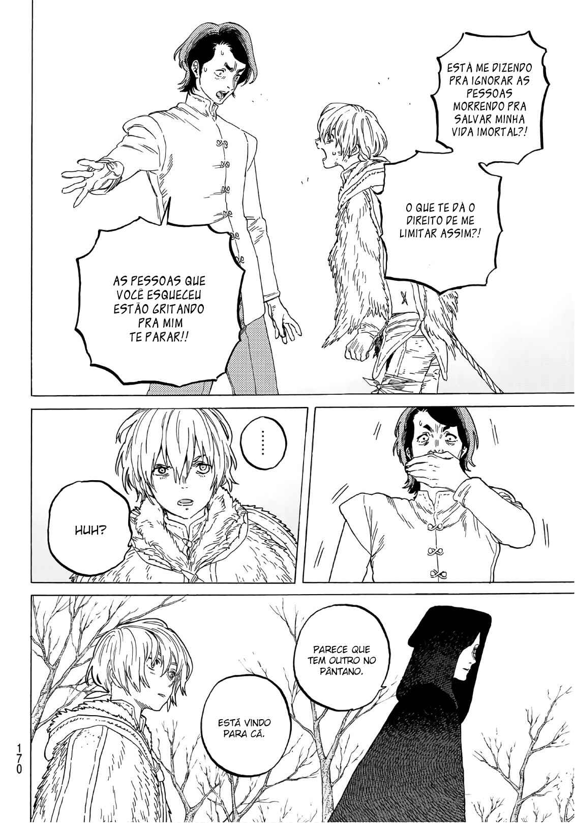 Read To Your Eternity PT Manga Online