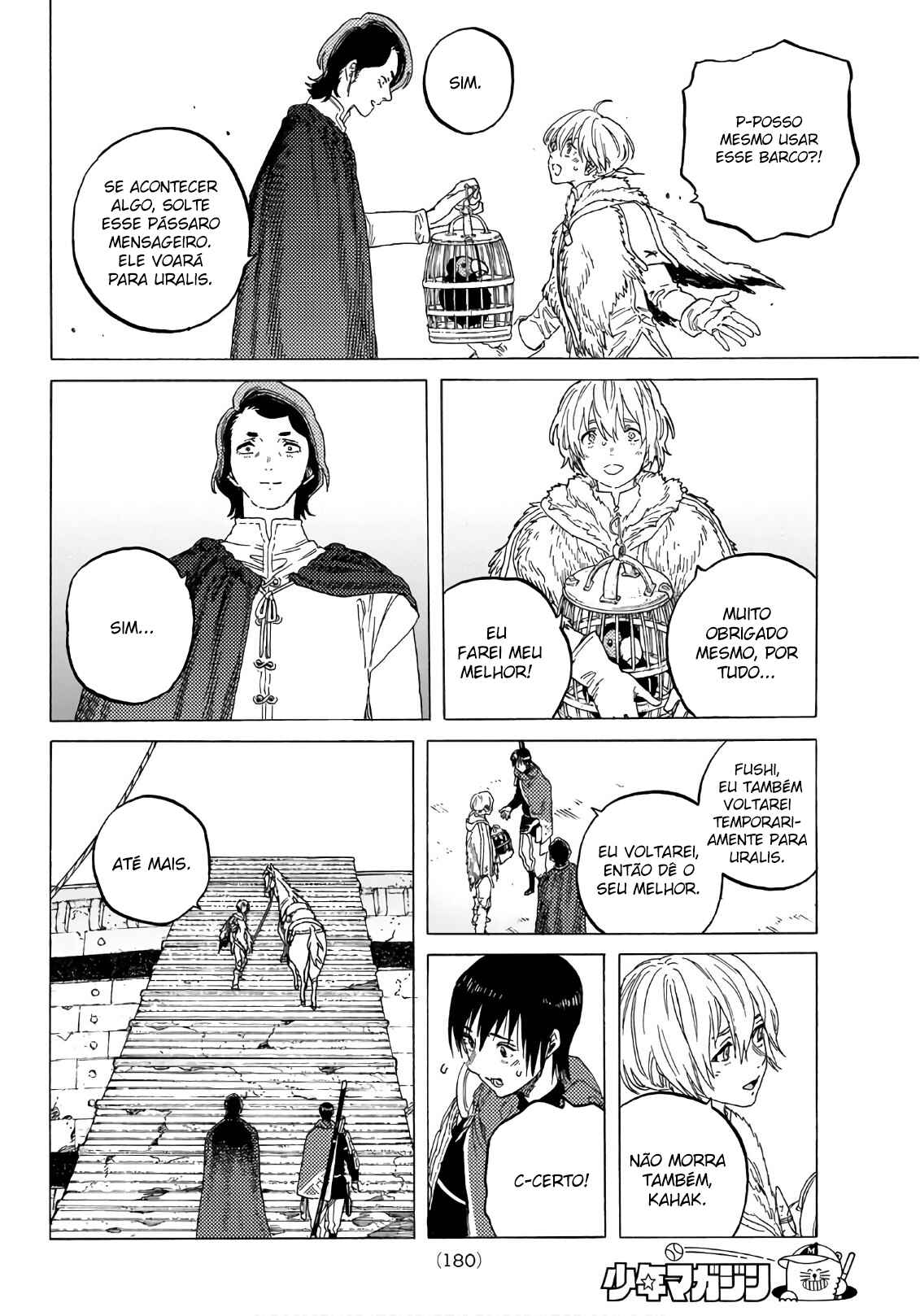 Read To Your Eternity PT Manga Online