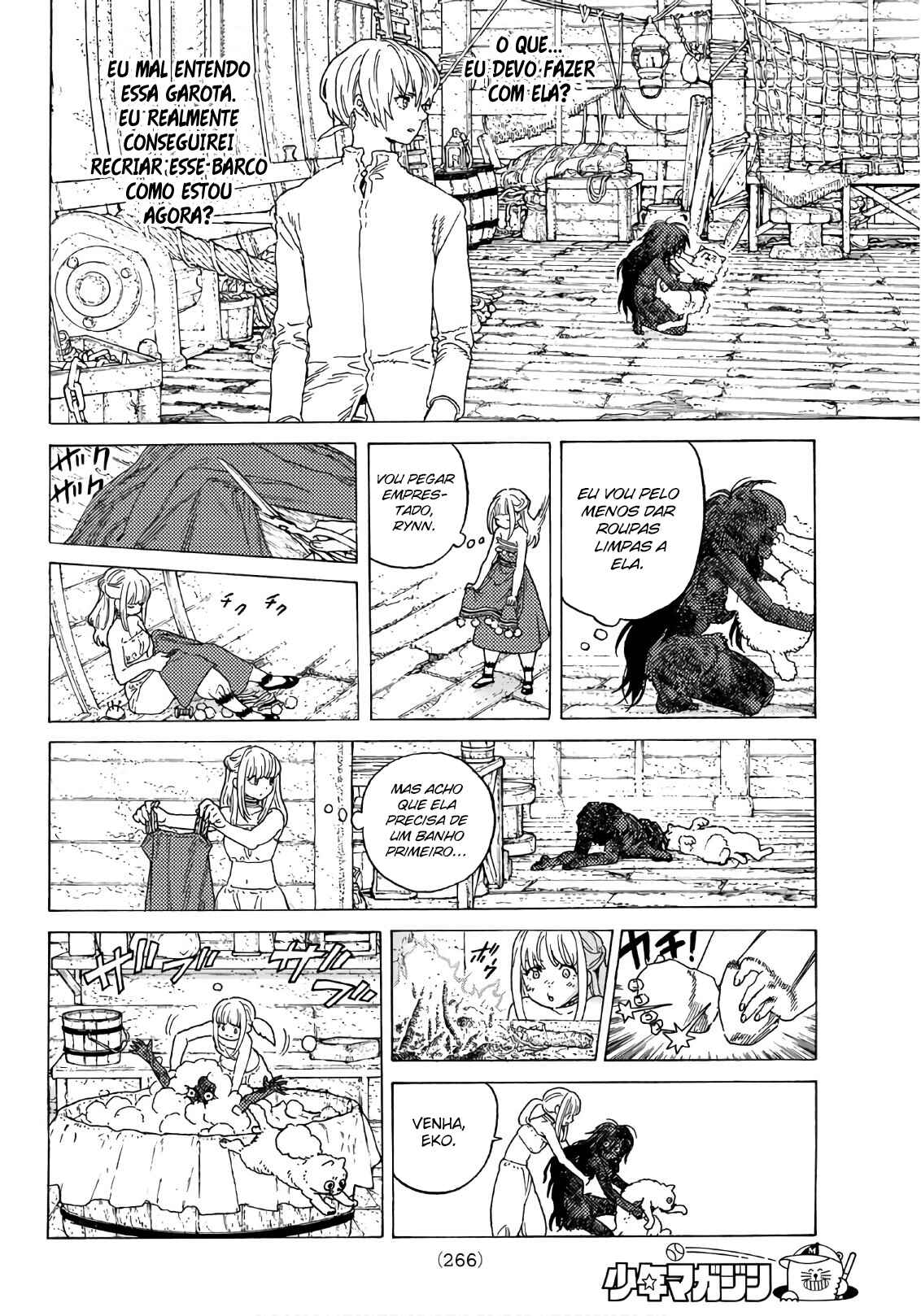 Read To Your Eternity PT Manga Online