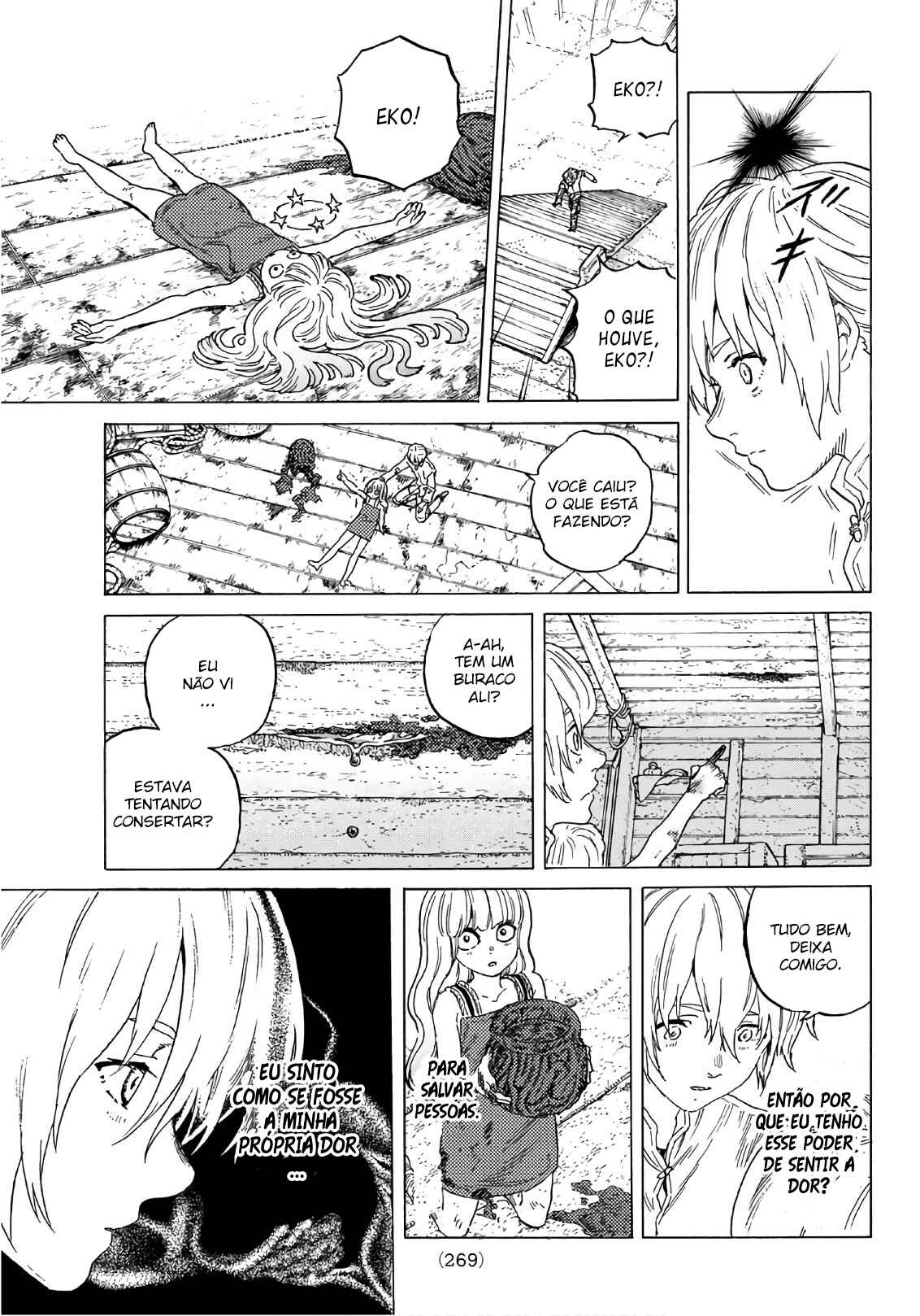 Read To Your Eternity PT Manga Online