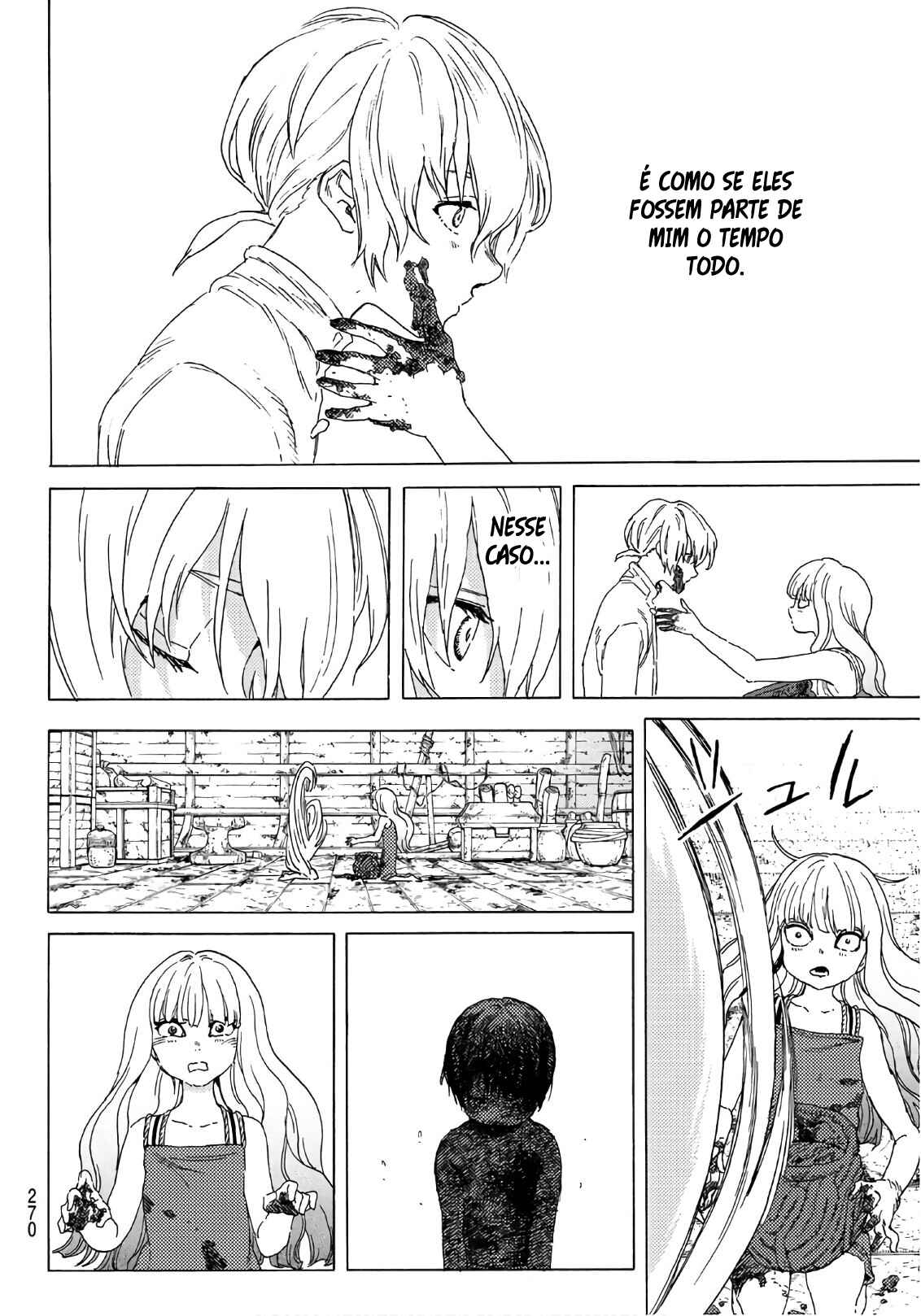 Read To Your Eternity PT Manga Online