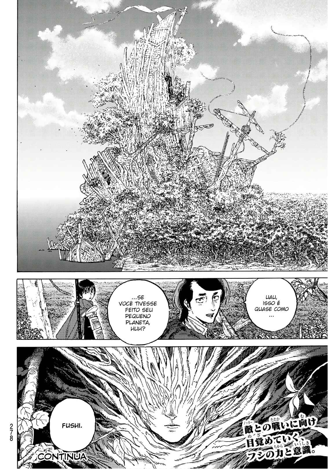 Read To Your Eternity PT Manga Online