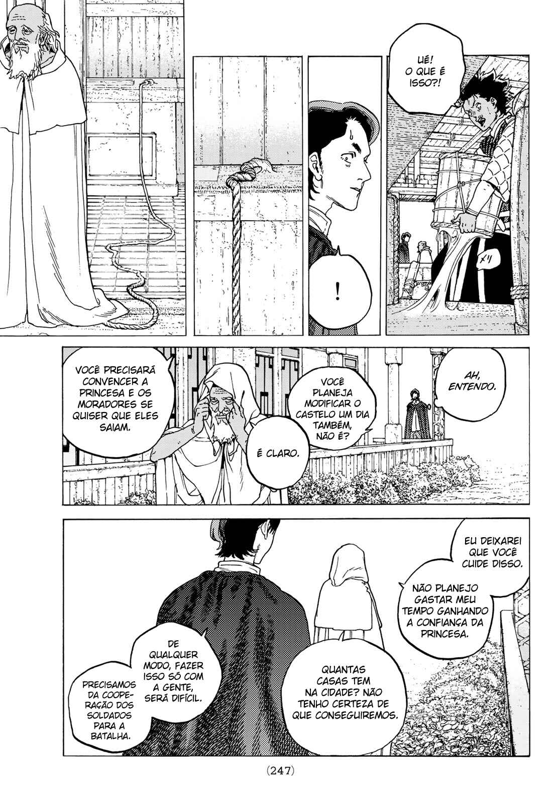 Read To Your Eternity PT Manga Online