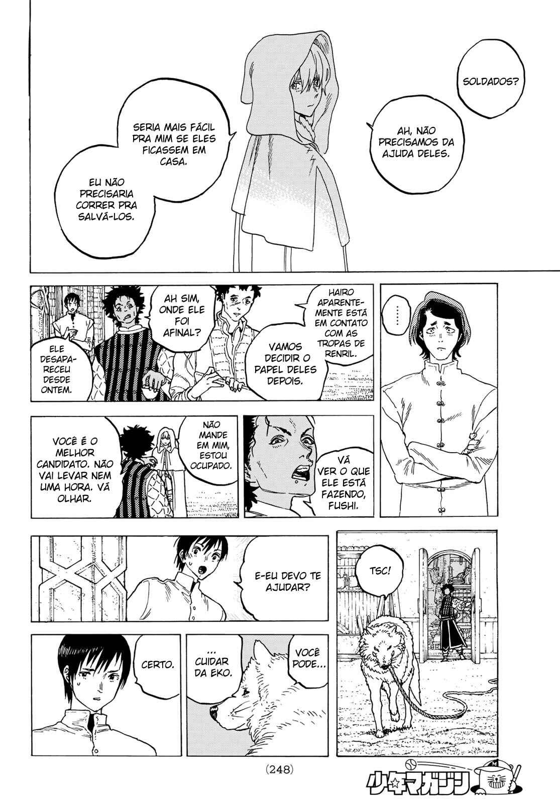 Read To Your Eternity PT Manga Online