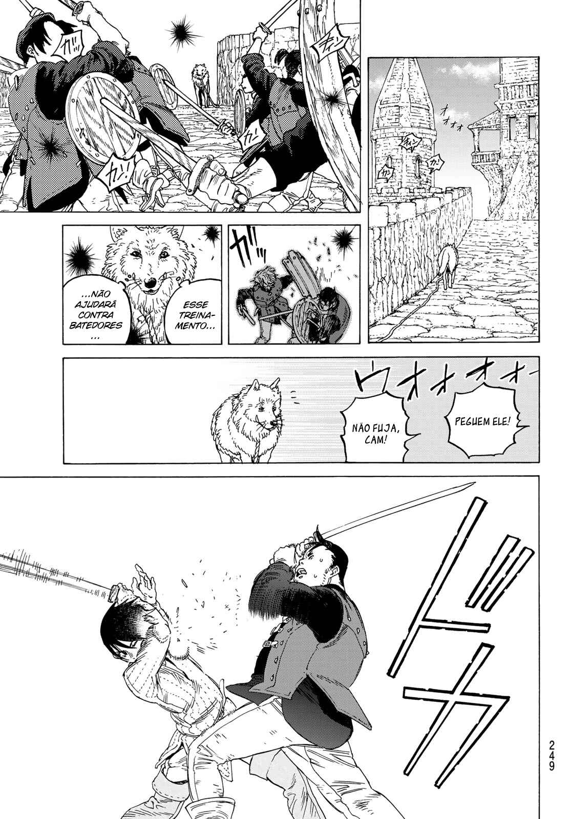 Read To Your Eternity PT Manga Online