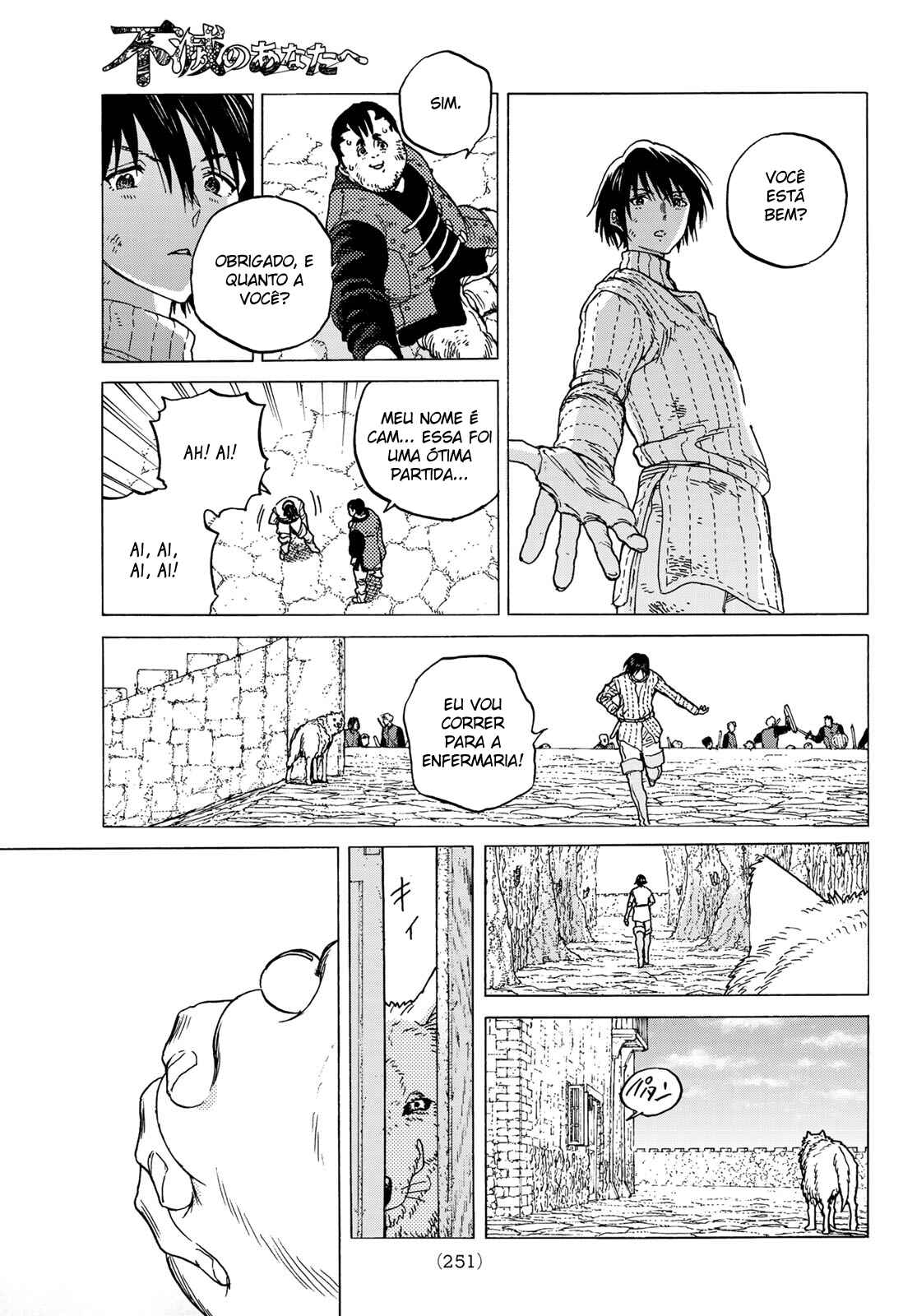 Read To Your Eternity PT Manga Online