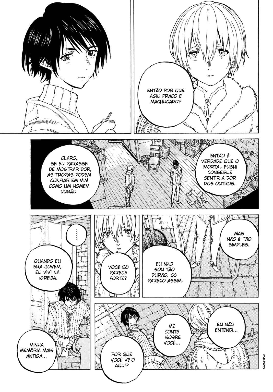 Read To Your Eternity PT Manga Online
