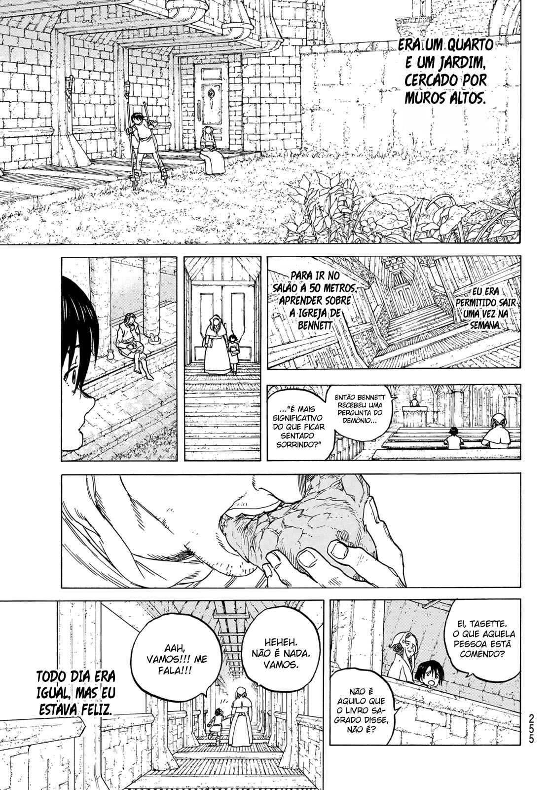 Read To Your Eternity PT Manga Online