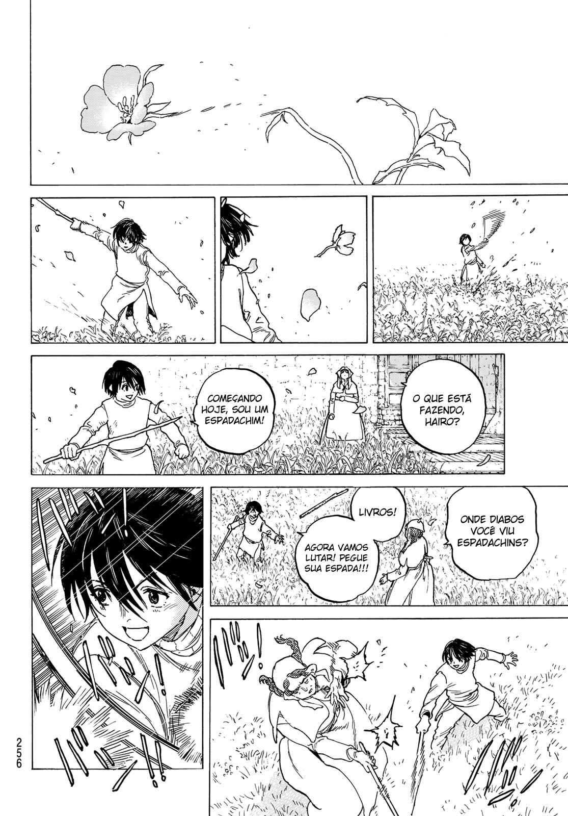 Read To Your Eternity PT Manga Online