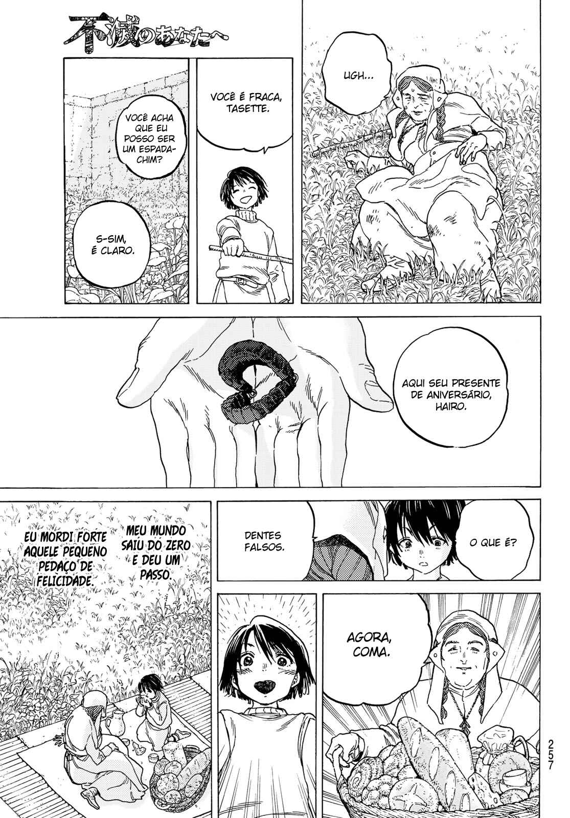 Read To Your Eternity PT Manga Online