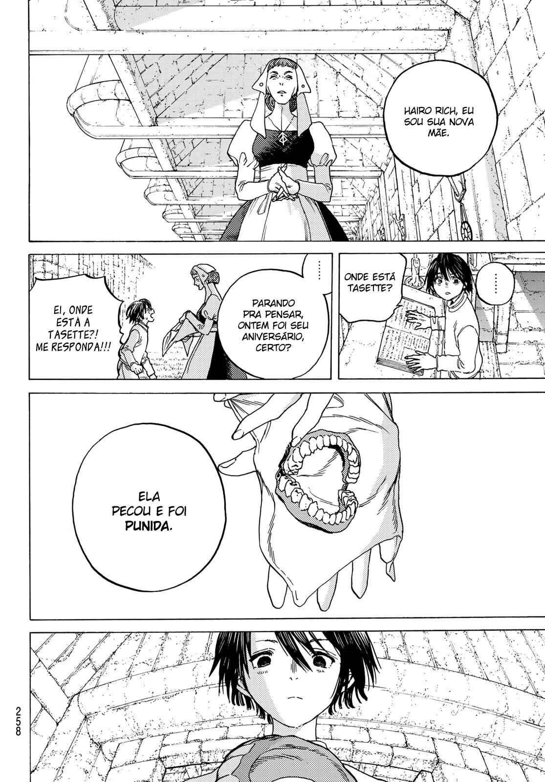 Read To Your Eternity PT Manga Online