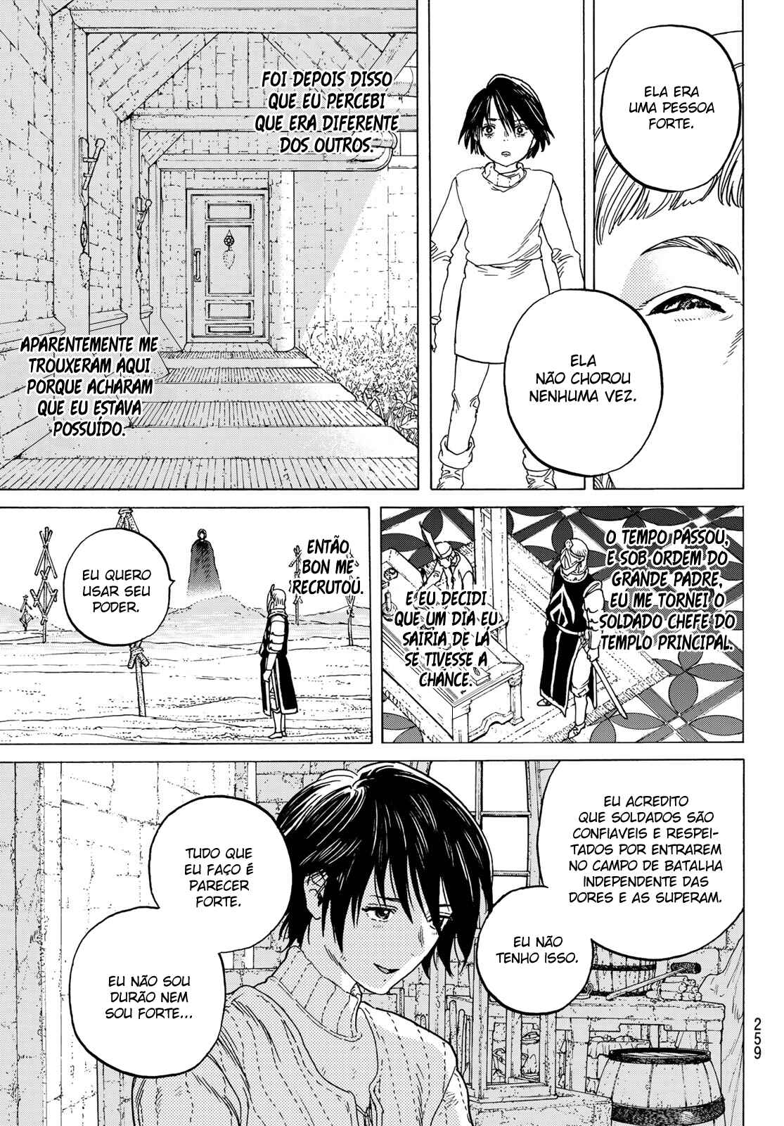 Read To Your Eternity PT Manga Online