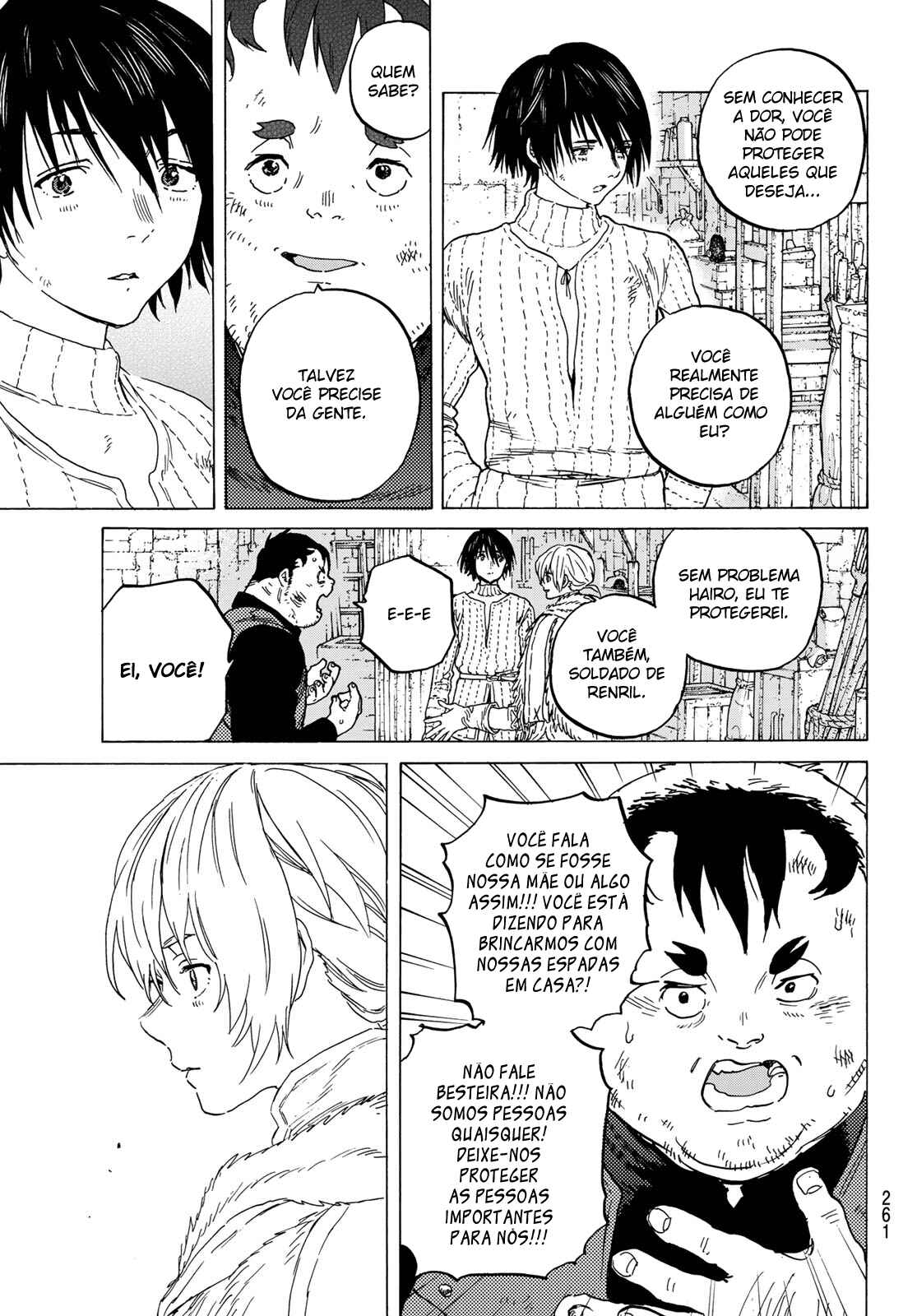 Read To Your Eternity PT Manga Online