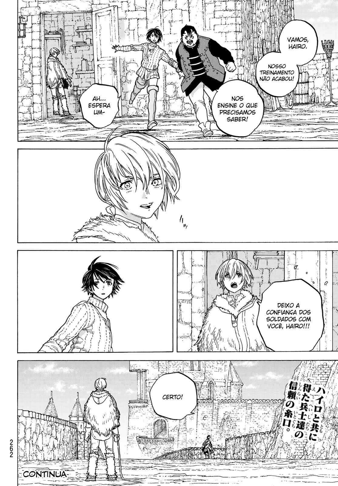 Read To Your Eternity PT Manga Online