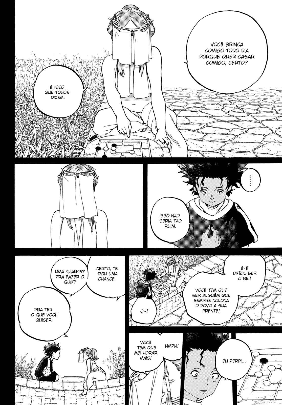 Read To Your Eternity PT Manga Online
