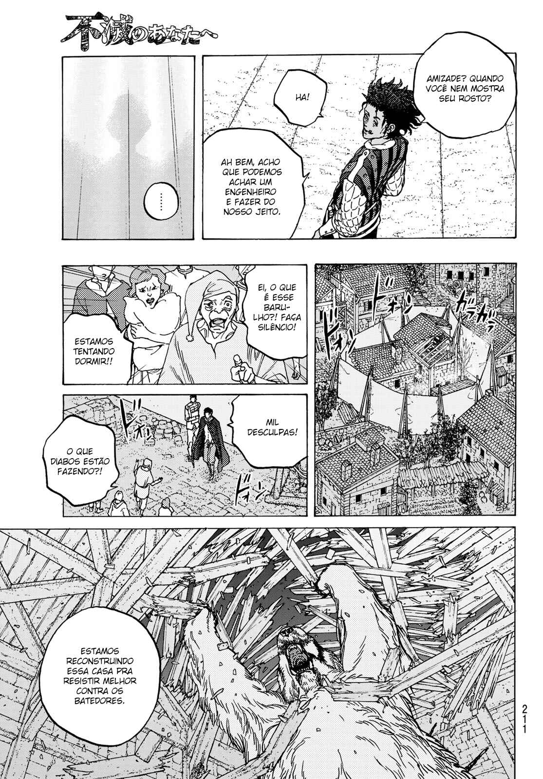Read To Your Eternity PT Manga Online