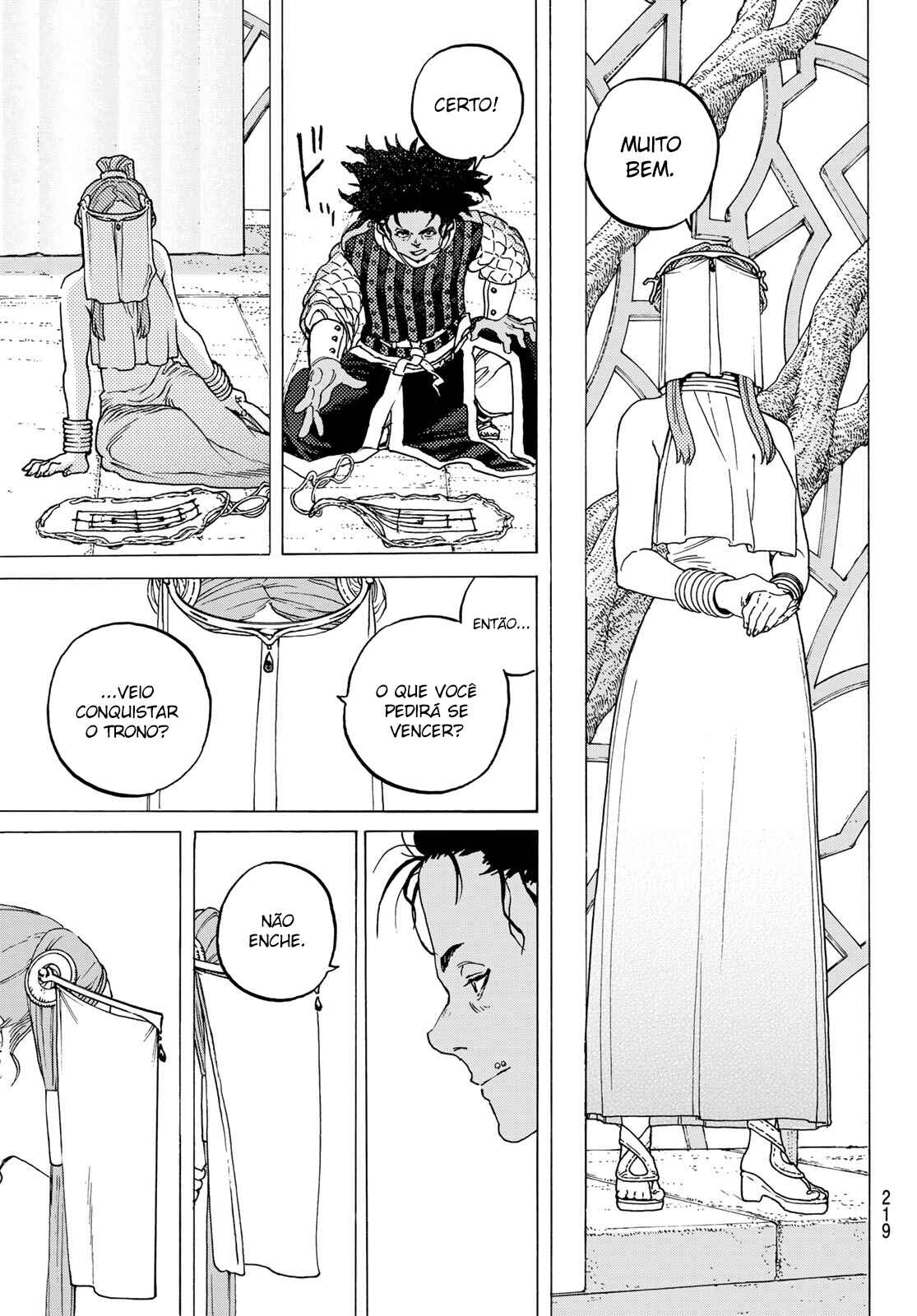 Read To Your Eternity PT Manga Online