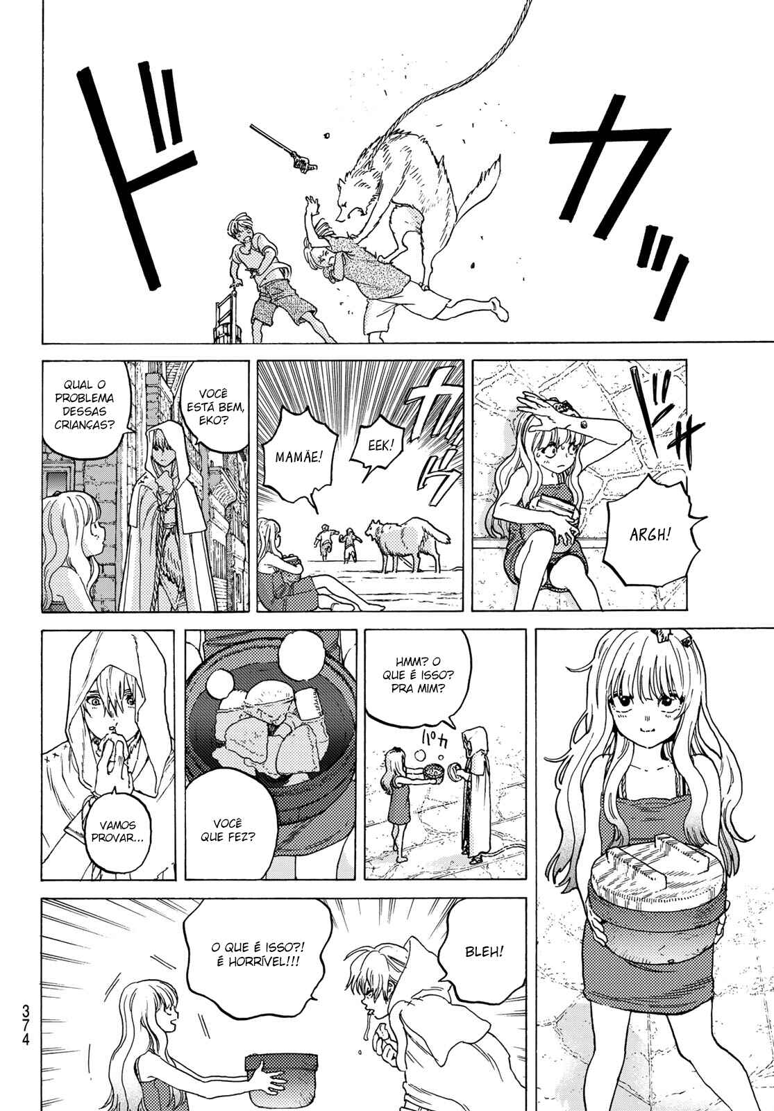 Read To Your Eternity PT Manga Online