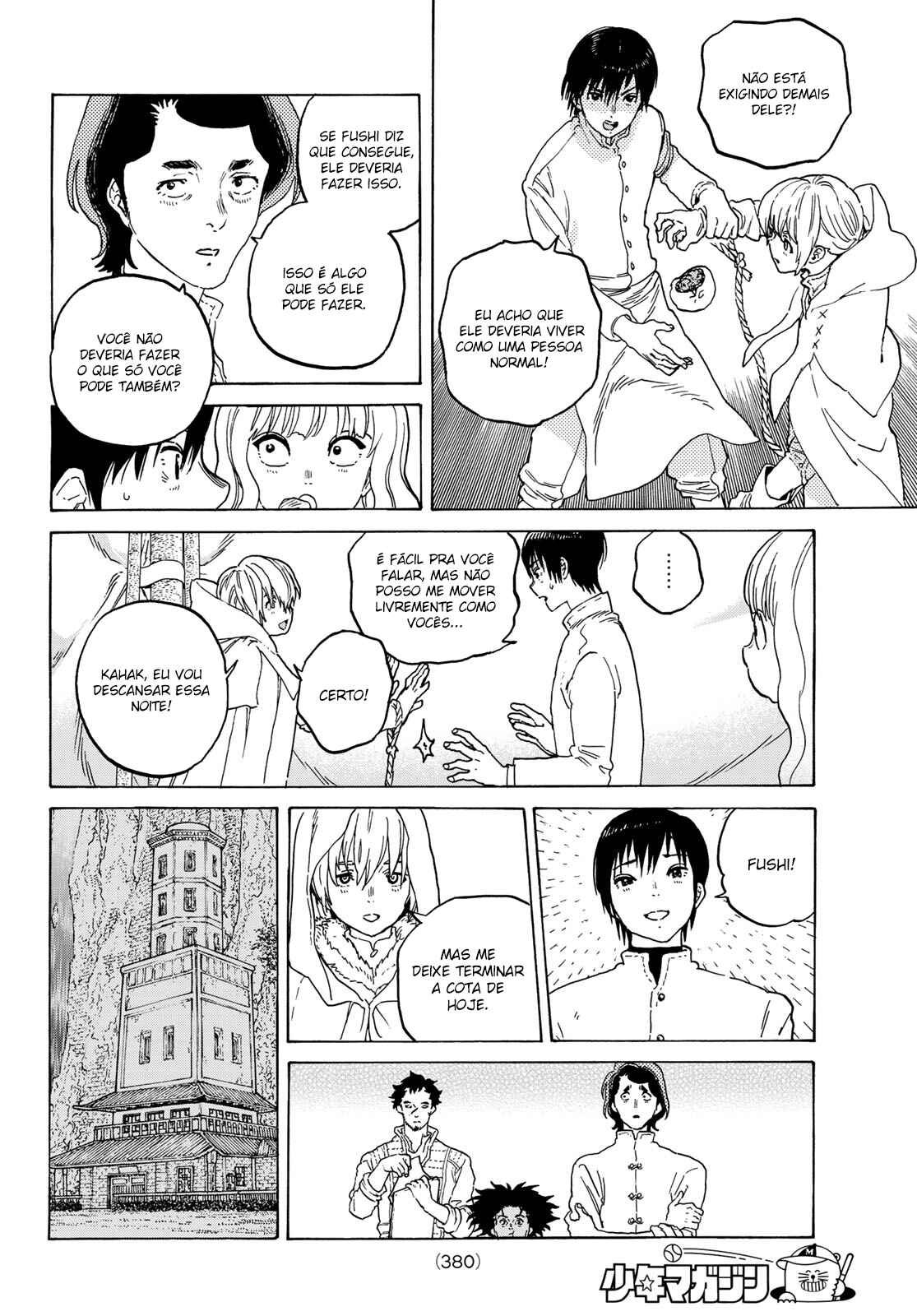Read To Your Eternity PT Manga Online