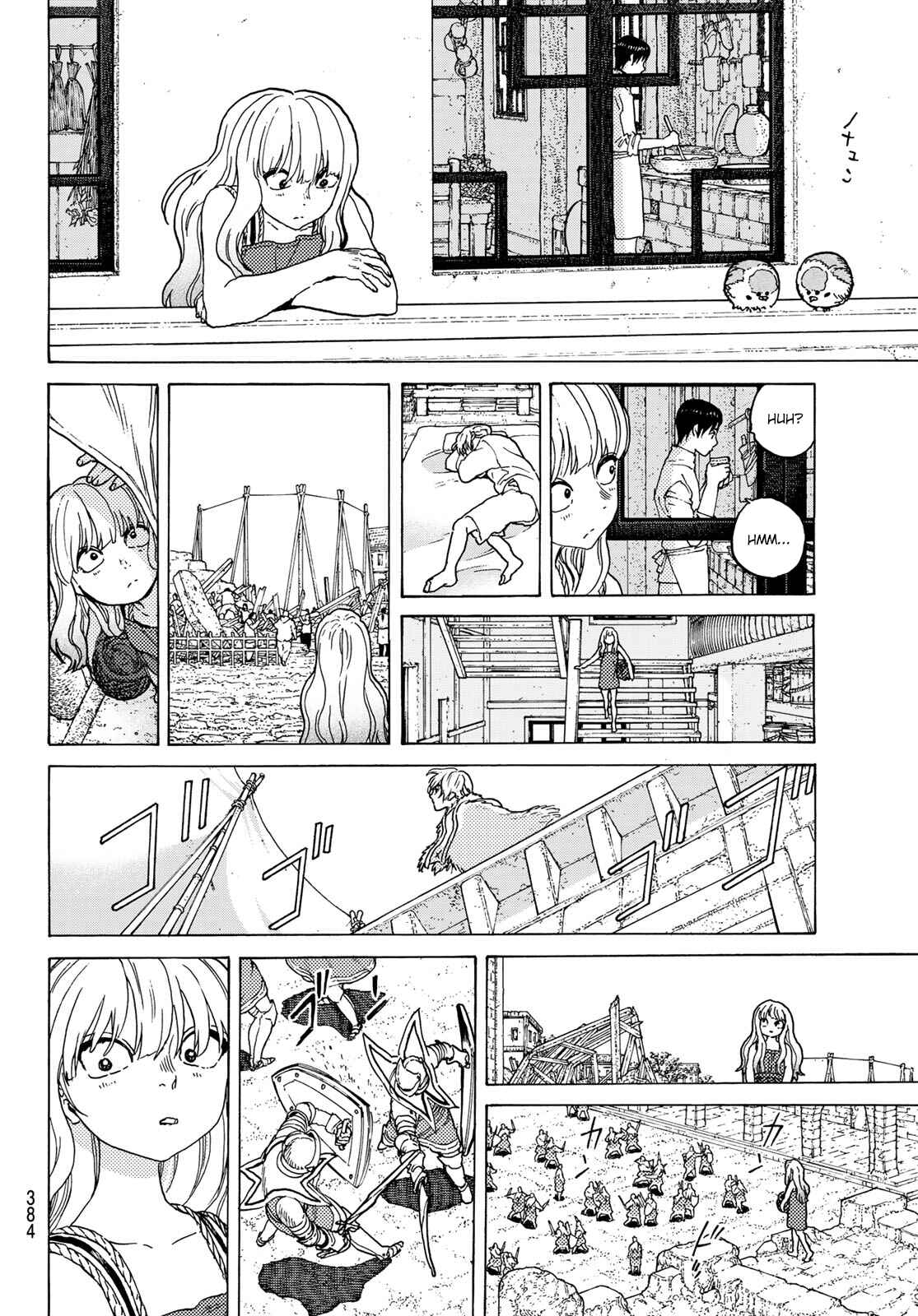 Read To Your Eternity PT Manga Online