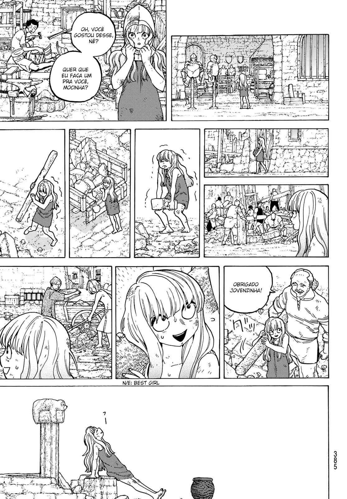 Read To Your Eternity PT Manga Online