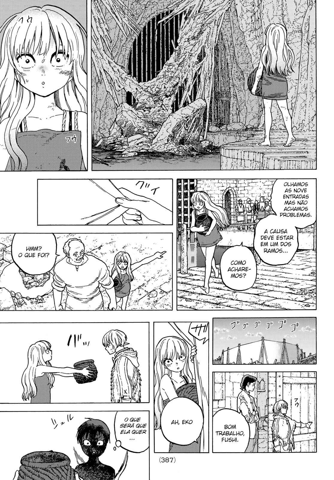 Read To Your Eternity PT Manga Online