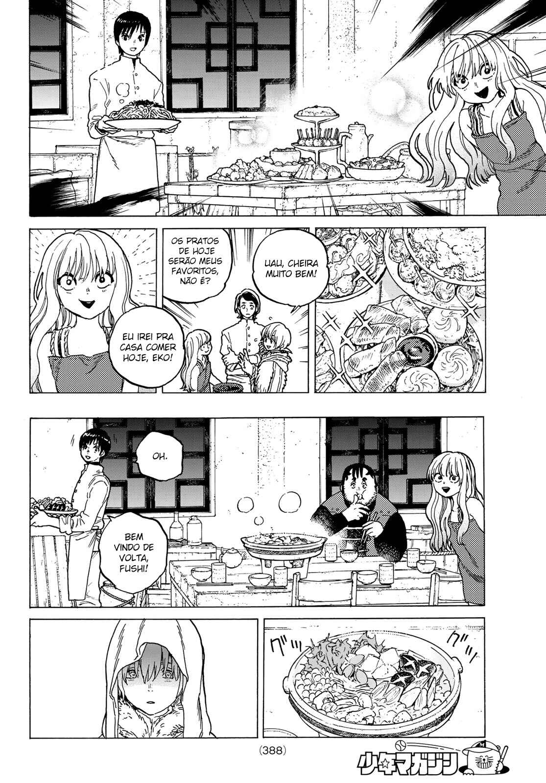 Read To Your Eternity PT Manga Online
