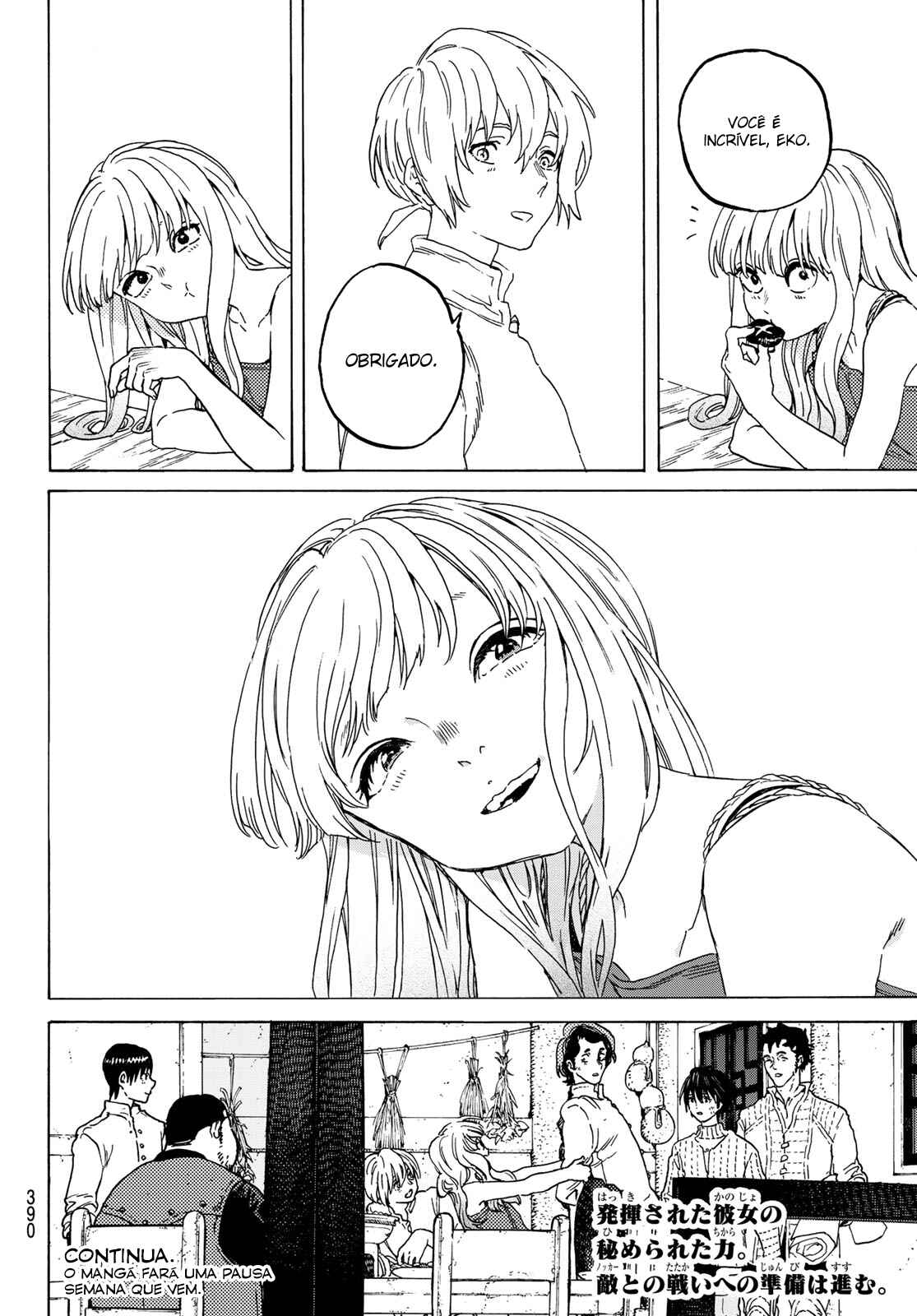 Read To Your Eternity PT Manga Online