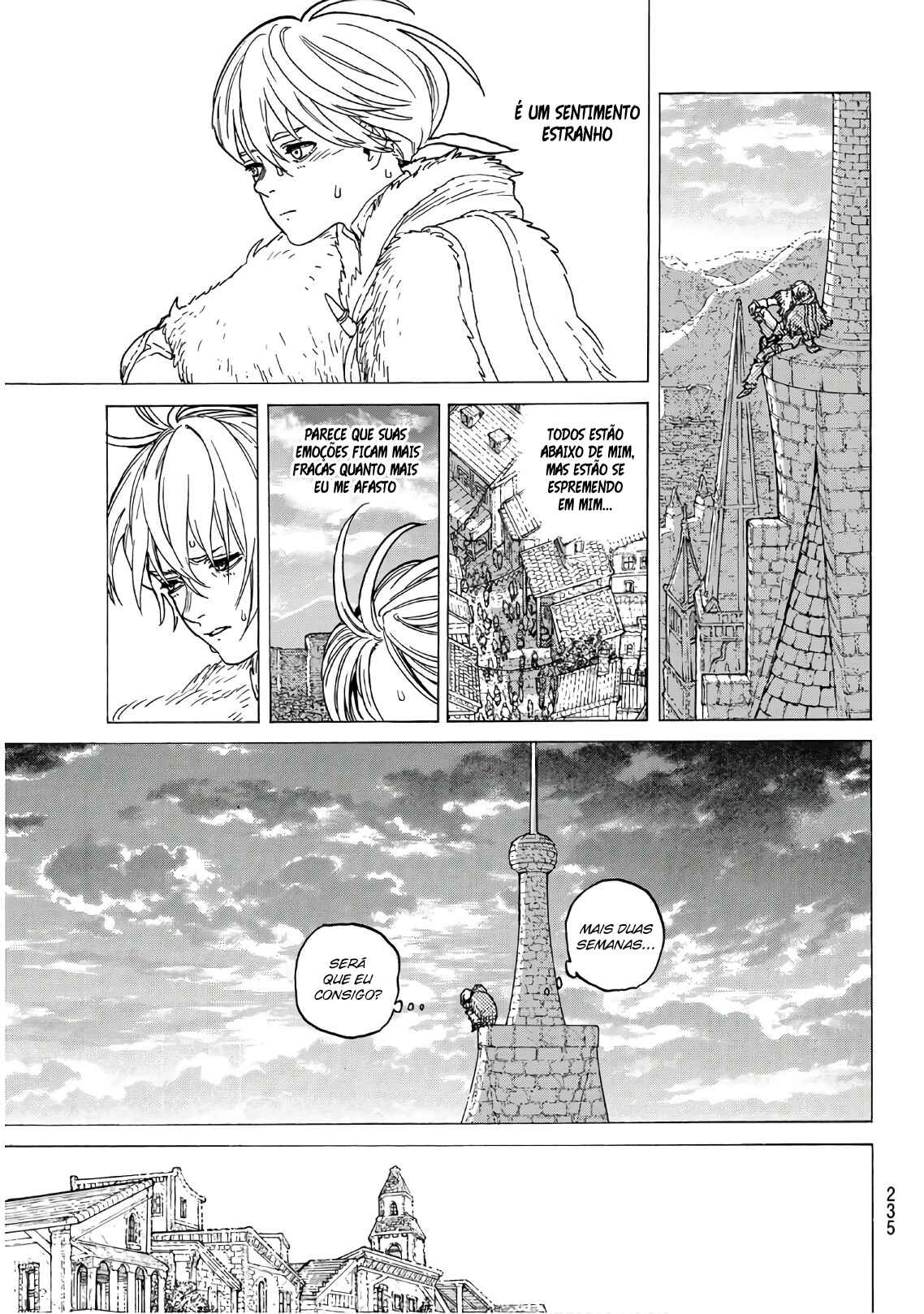 Read To Your Eternity PT Manga Online