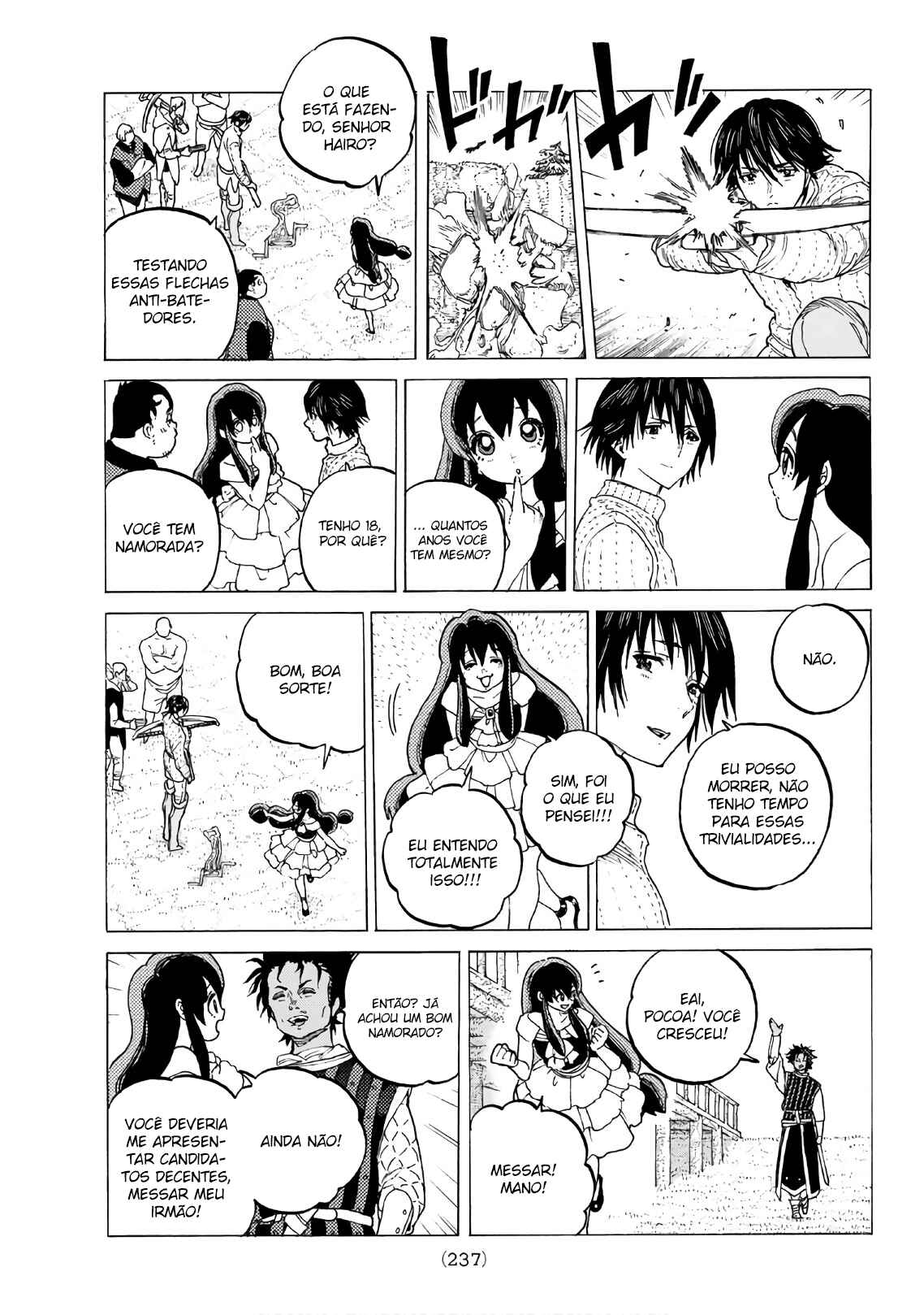 Read To Your Eternity PT Manga Online