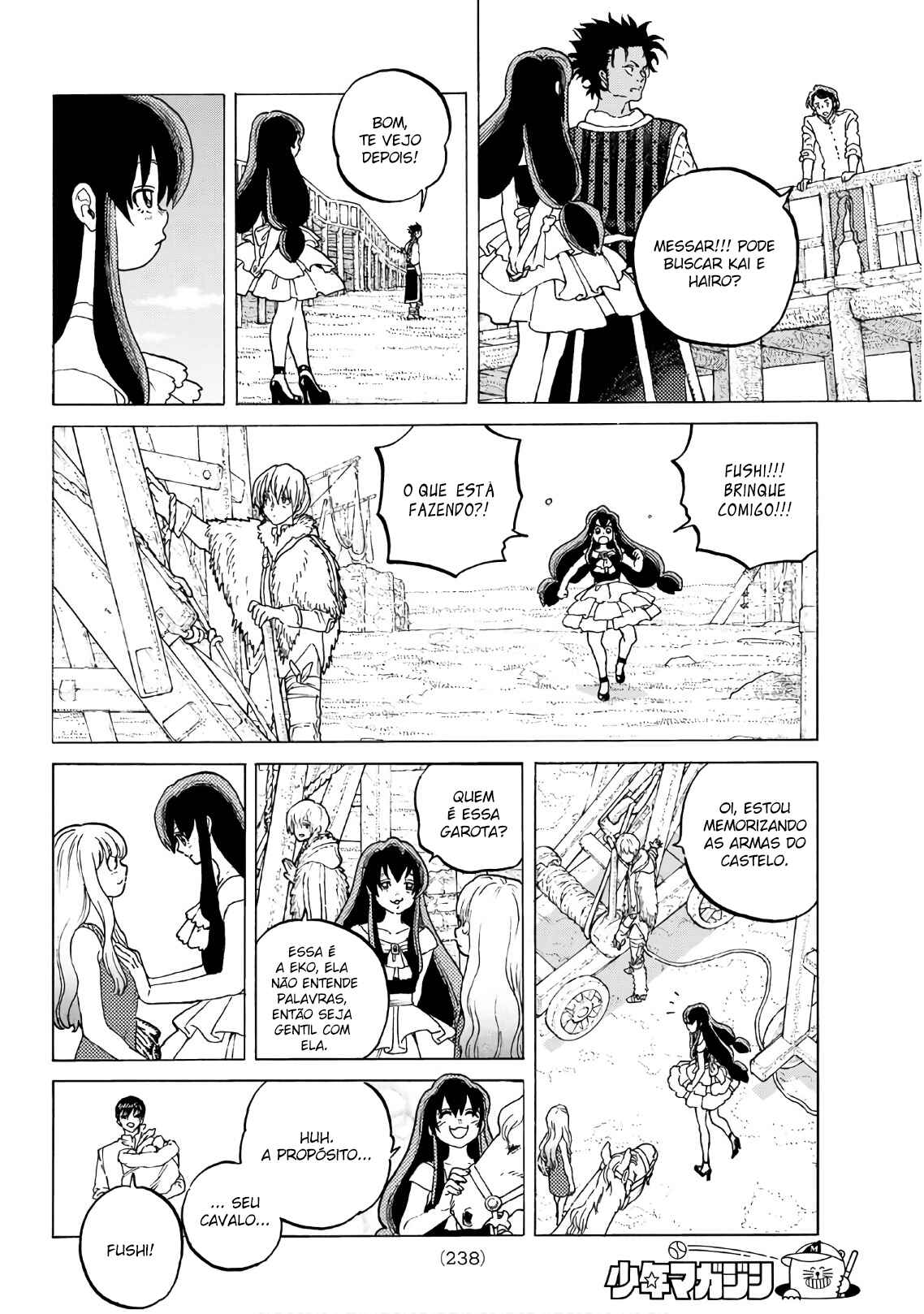 Read To Your Eternity PT Manga Online