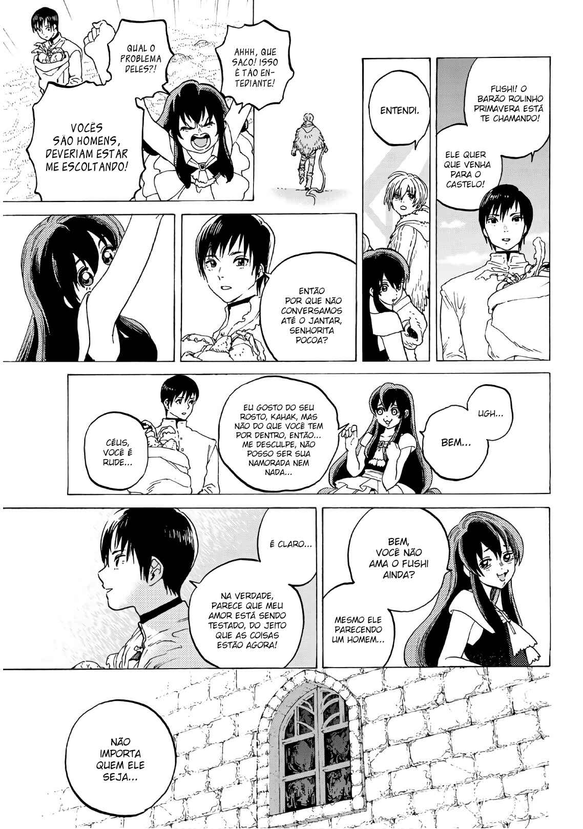 Read To Your Eternity PT Manga Online