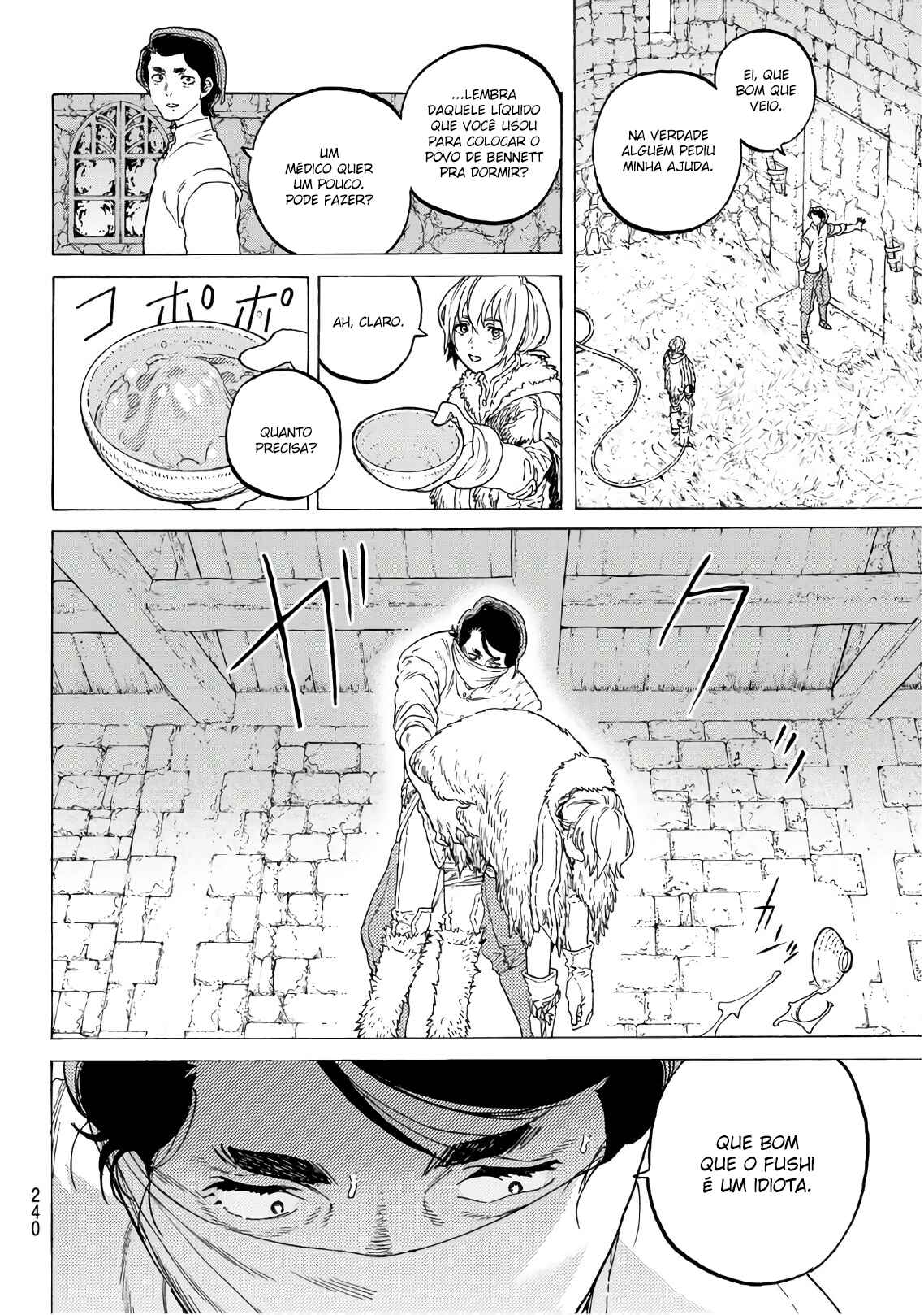 Read To Your Eternity PT Manga Online