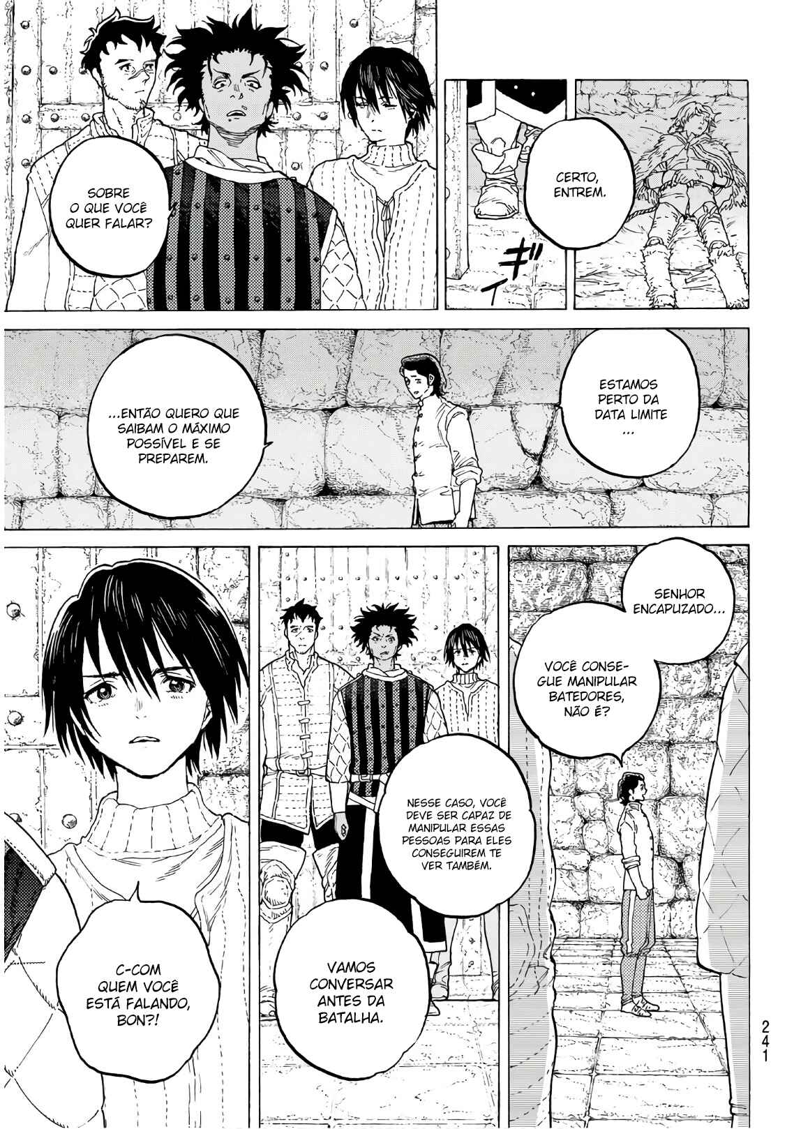Read To Your Eternity PT Manga Online