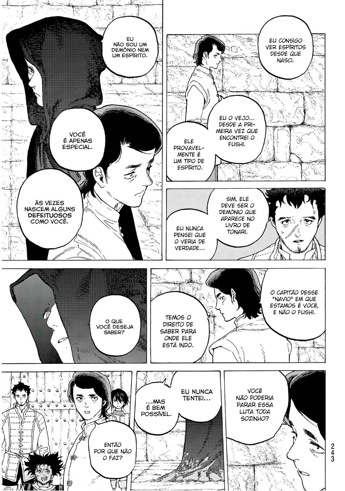 Read To Your Eternity PT Manga Online