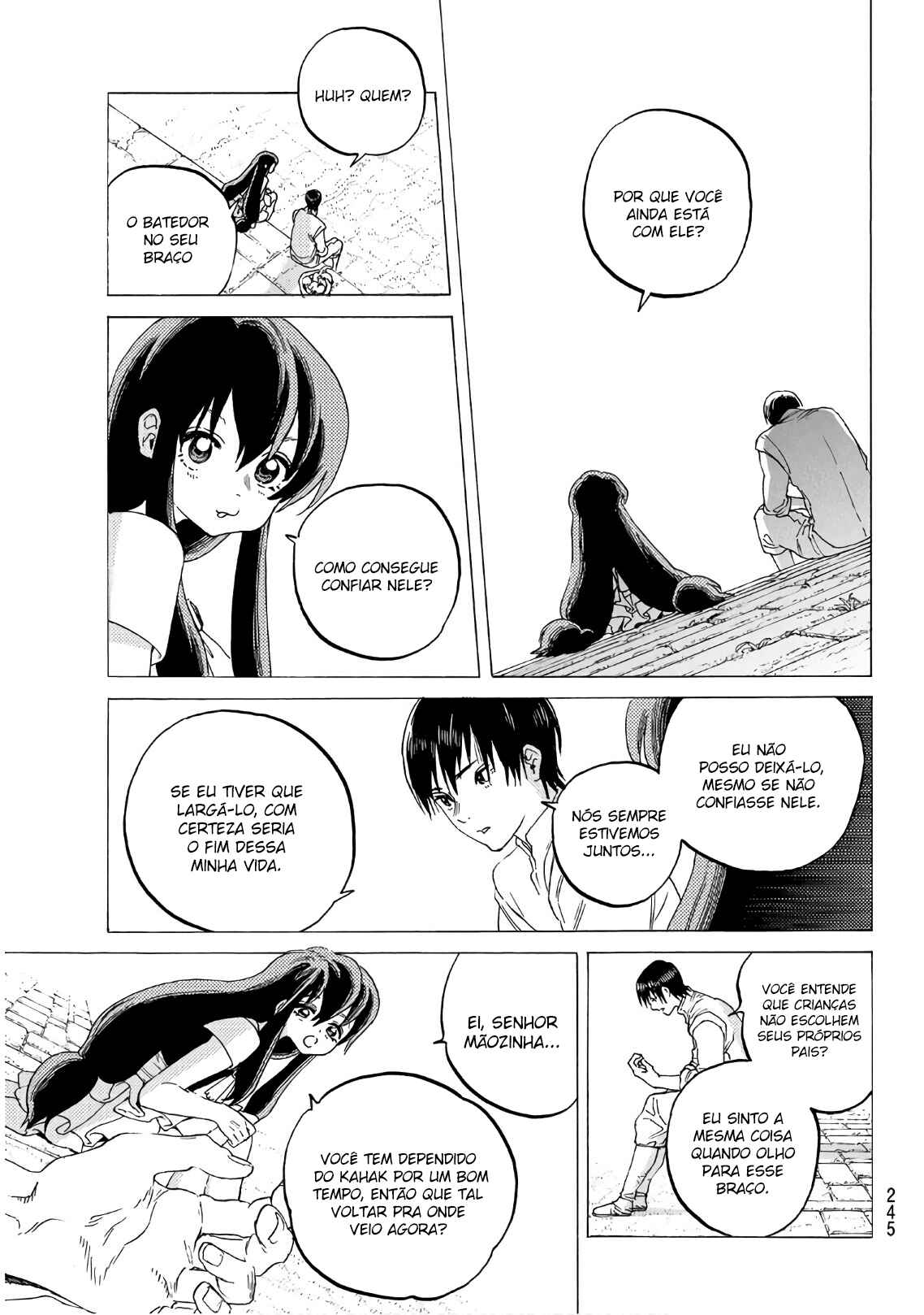 Read To Your Eternity PT Manga Online