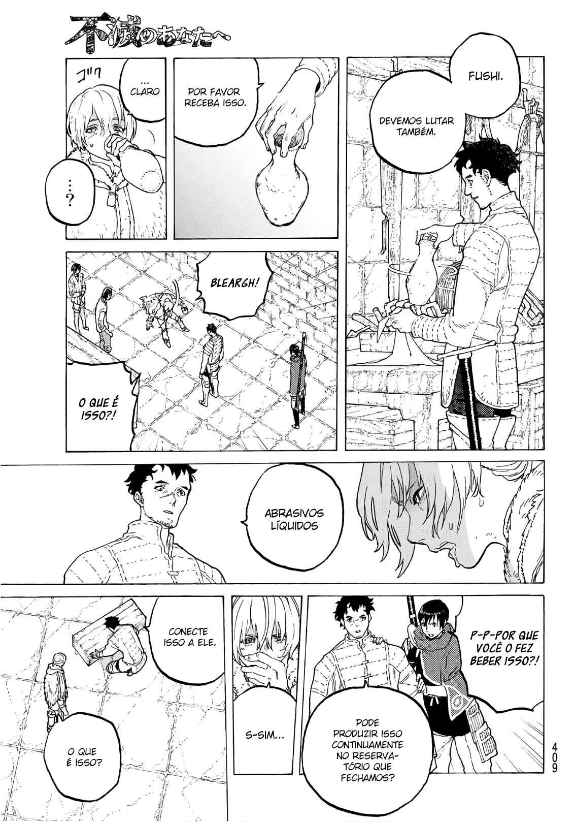 Read To Your Eternity PT Manga Online