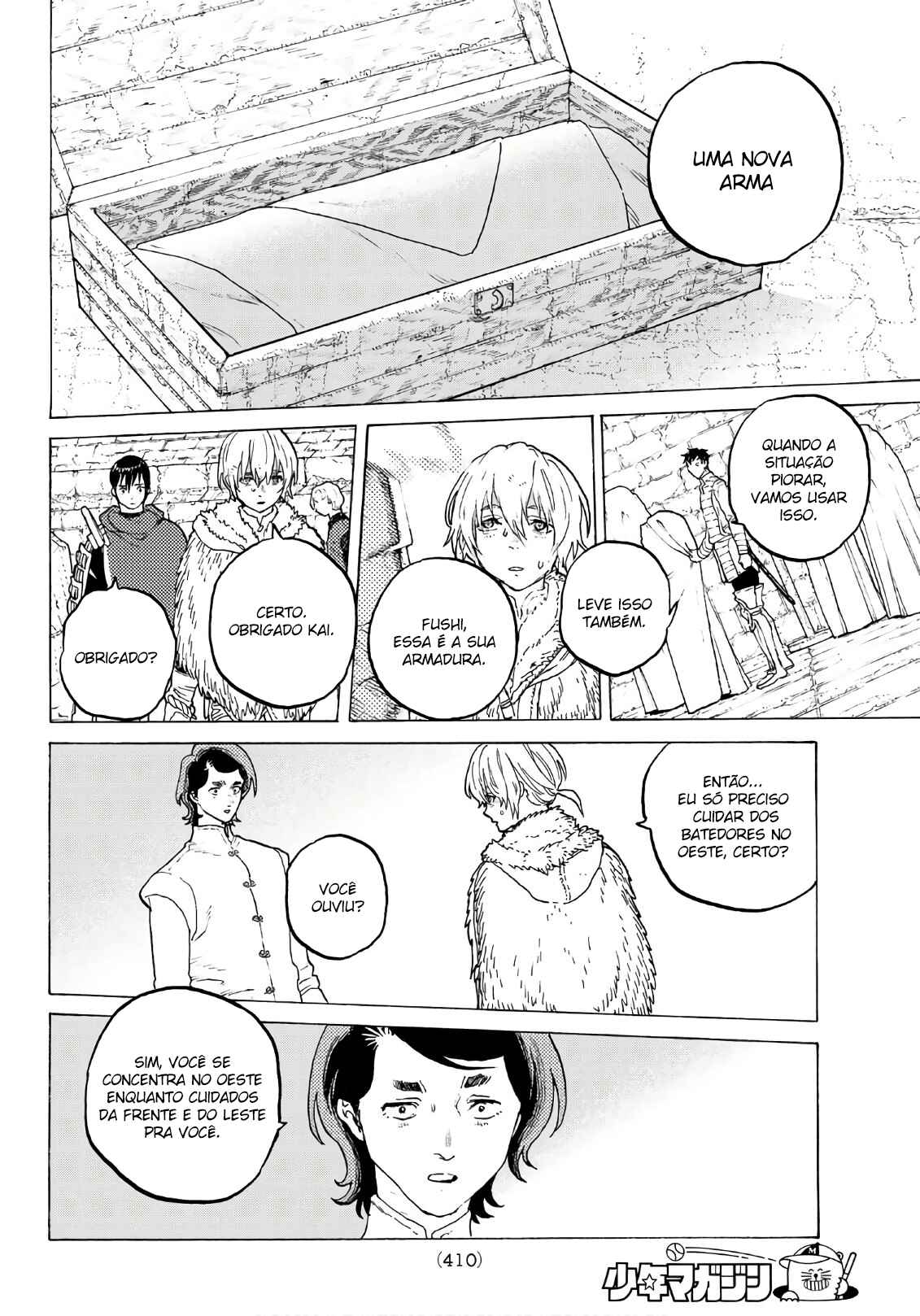 Read To Your Eternity PT Manga Online
