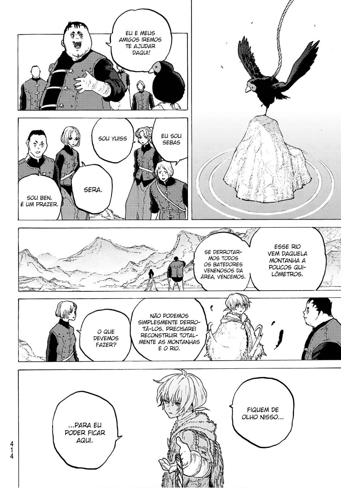 Read To Your Eternity PT Manga Online