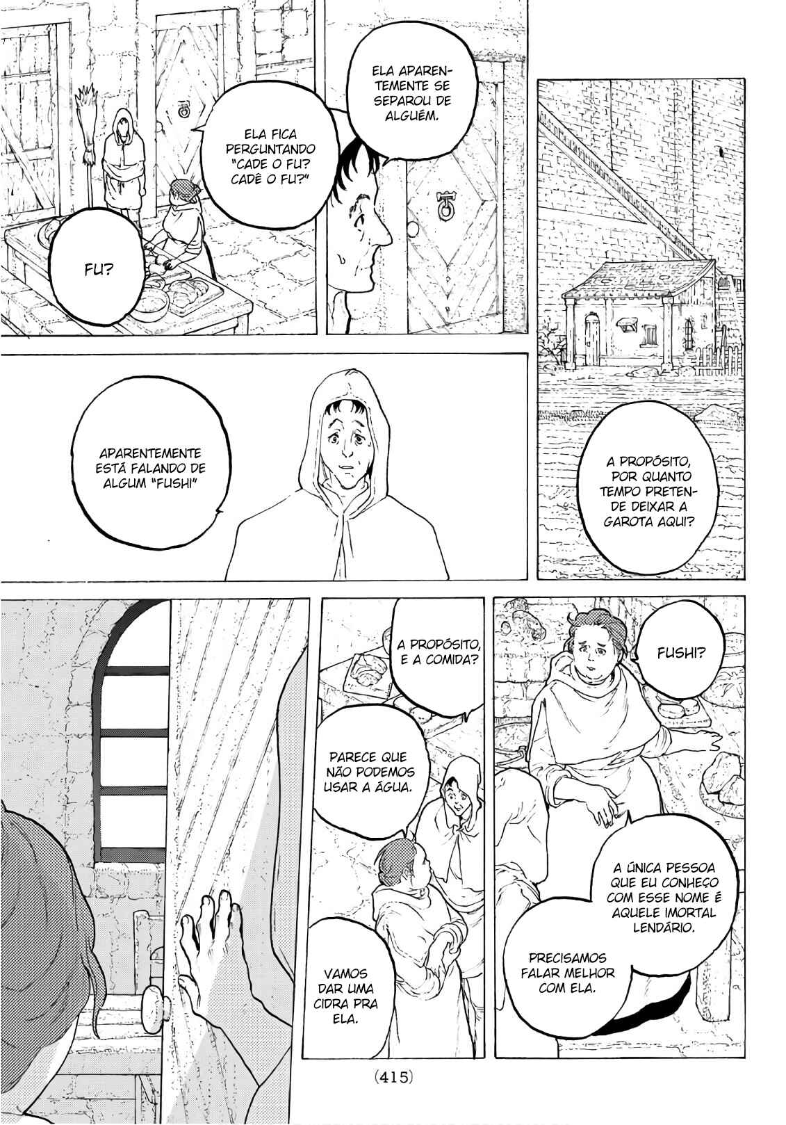 Read To Your Eternity PT Manga Online