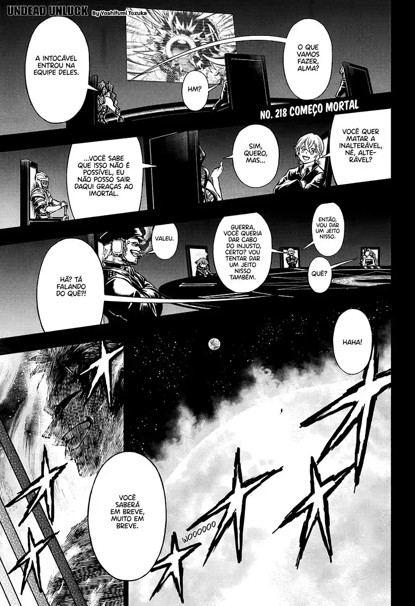 Read Undead Unluck PT Manga Online