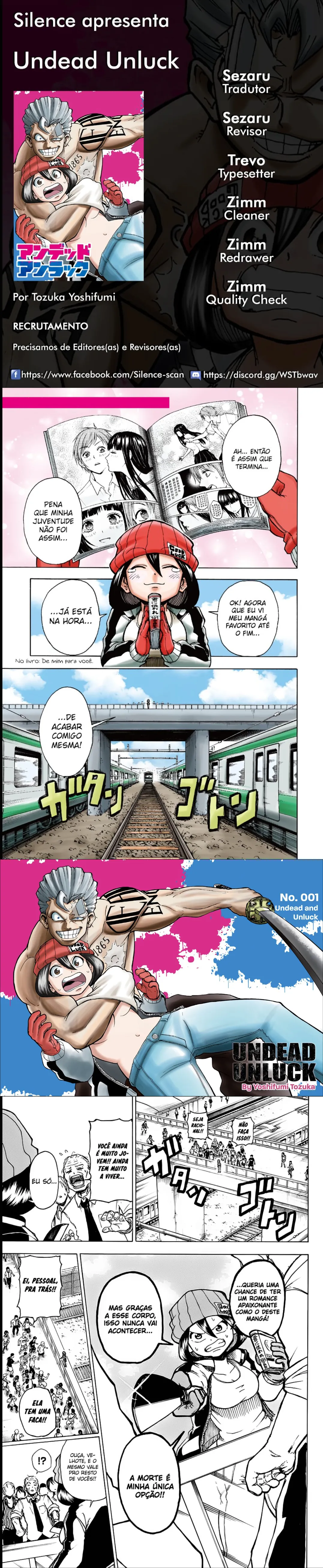 Read Undead Unluck PT Manga Online