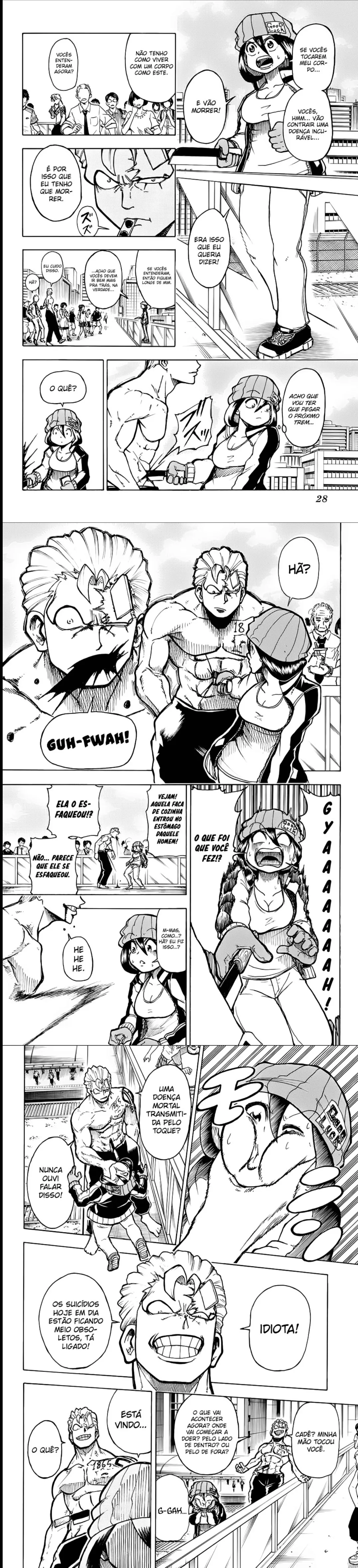 Read Undead Unluck PT Manga Online