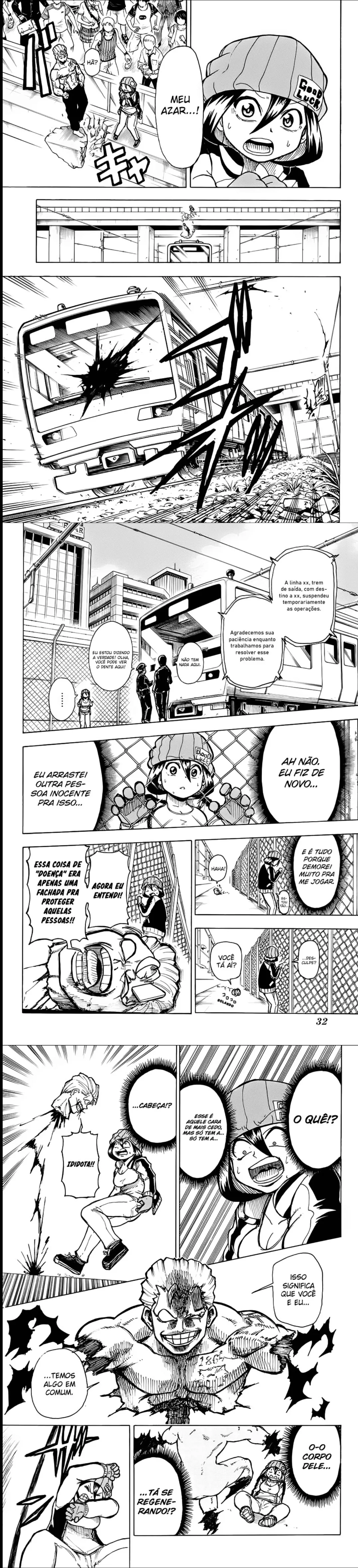 Read Undead Unluck PT Manga Online