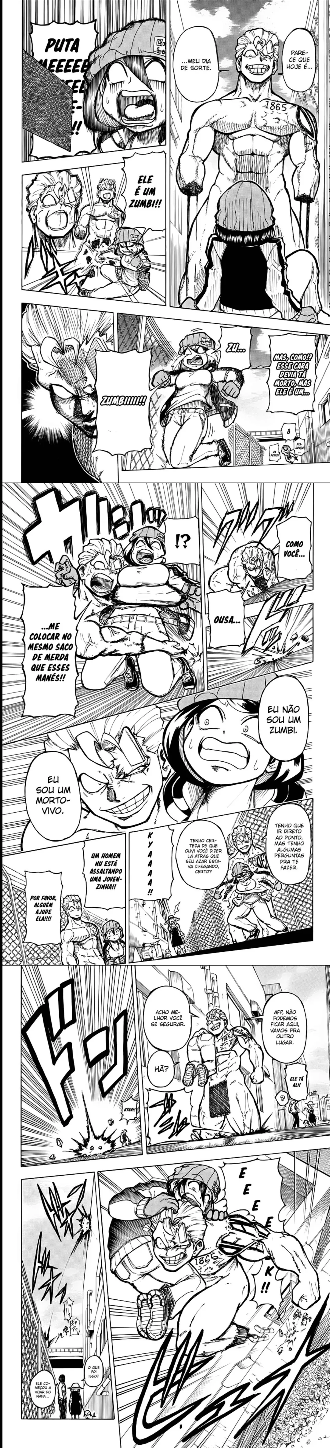 Read Undead Unluck PT Manga Online