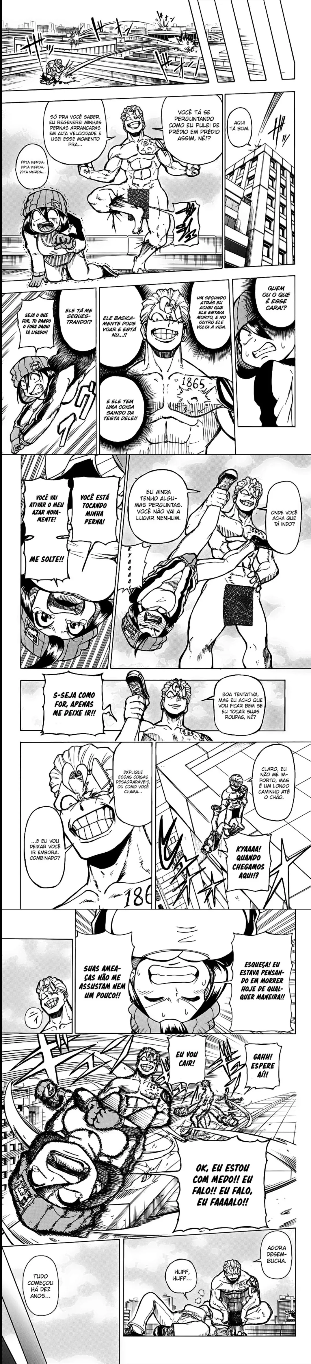 Read Undead Unluck PT Manga Online