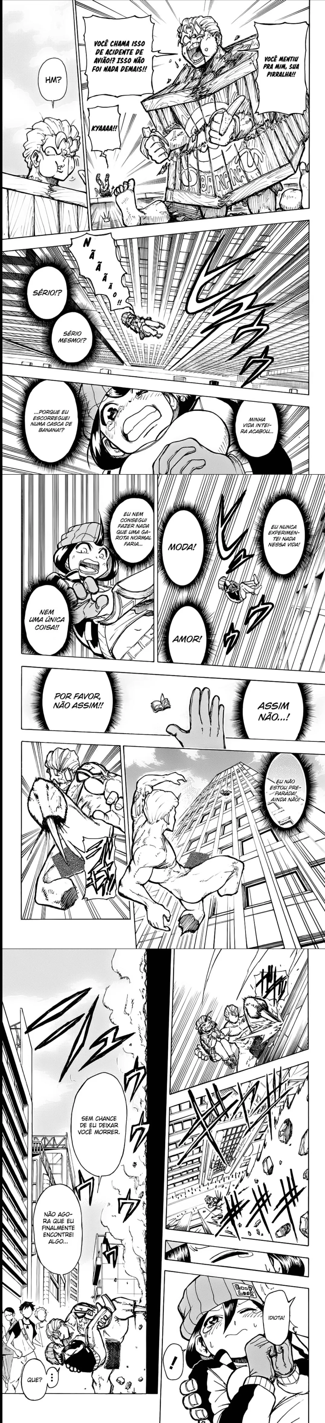 Read Undead Unluck PT Manga Online